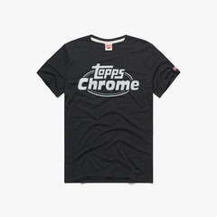 TOPPS CHROME - BLACK TEE